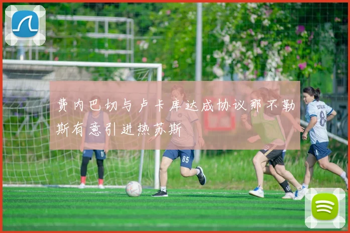 费内巴切与卢卡库达成协议那不勒斯有意引进热苏斯
