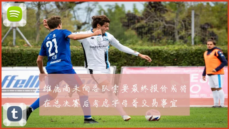 雄鹿尚未向各队索要最终报价或将在总决赛后考虑字母哥交易事宜